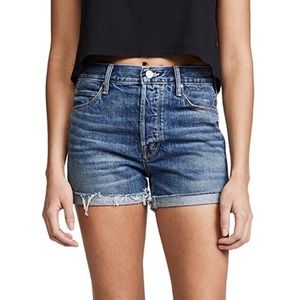 NWT MOTHER The Proper Jean Shorts